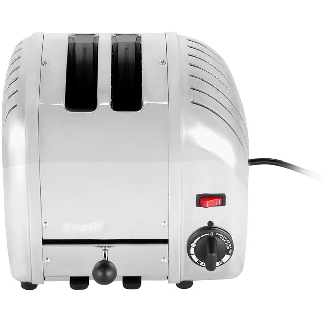 Dualit 20245 Classic Vario 2 Slice Toaster Chrome New from AO eBay