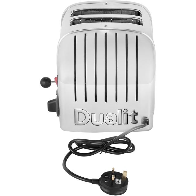 Dualit 20245 Classic Vario 2 Slice Toaster Chrome New from AO eBay