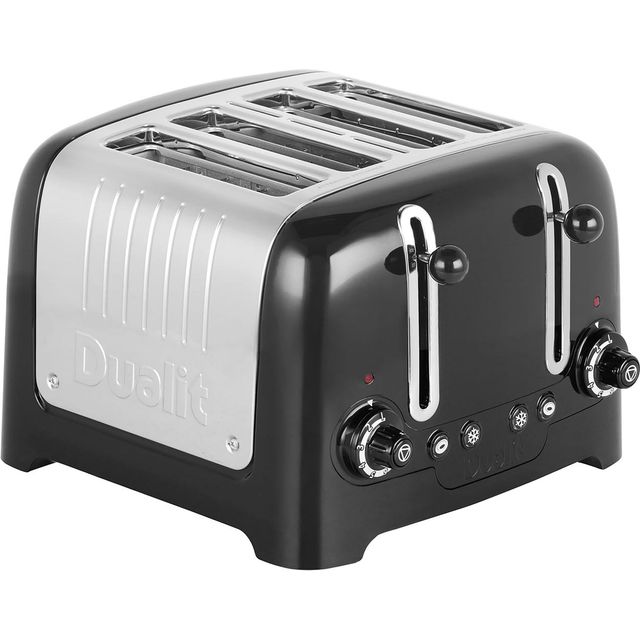 Dualit Lite 46205 4 Slice Toaster - Black
