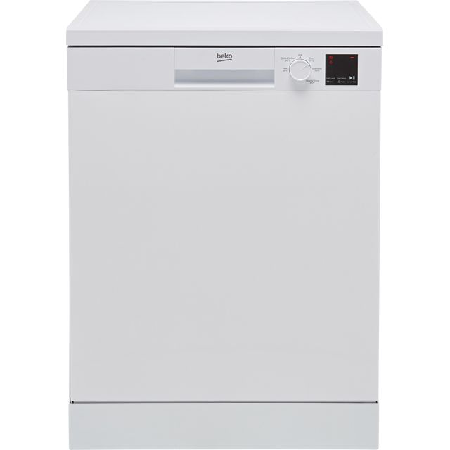Beko DVN05R20W Standard Dishwasher - White - E Rated 