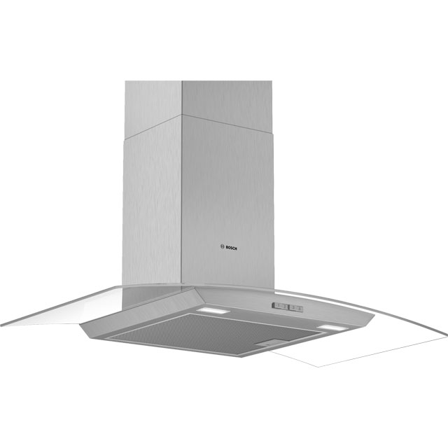 Bosch Serie 2 DWA94BC50B 90 cm Chimney Cooker Hood - Stainless Steel - D Rated