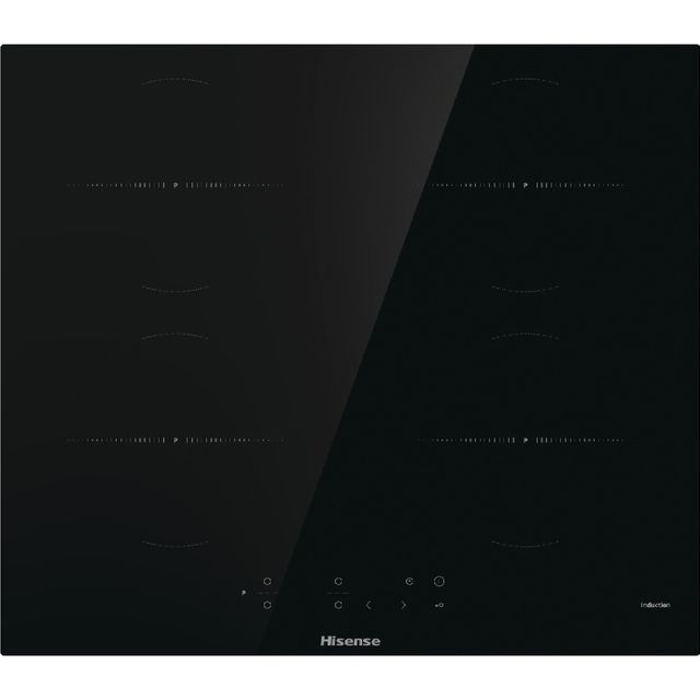 Hisense HIA64UK 59cm Induction Hob - Black