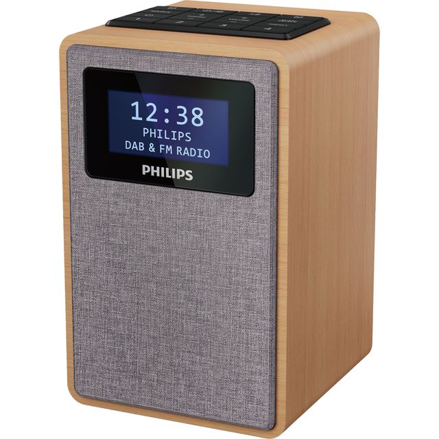 Philips TAR5005/10 Digital Radio with FM Tuner - Blue