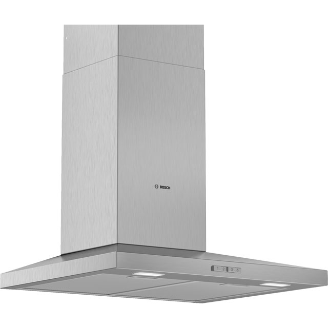 Bosch Series 2 DWQ64BC50B 60 cm Chimney Cooker Hood - Stainless Steel - DWQ64BC50B_SS - 1