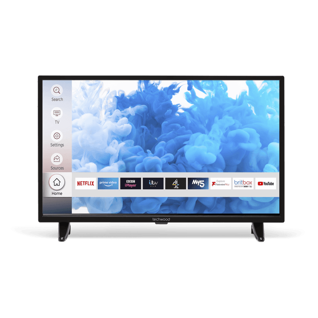 Techwood 43AO10FHD 43" Smart TV - Black - 43AO10FHD - 1