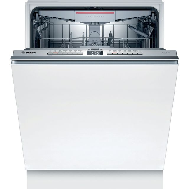 Bosch Serie 6 SMV6ZCX01G Fully Integrated Standard Dishwasher - Stainless Steel - SMV6ZCX01G_SS - 1