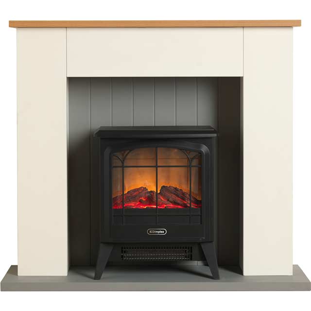 Dxcmss12 Cr Dimplex Electric Stove Cream Ao Com