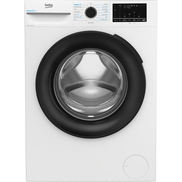 Beko EnergySpin BM3WT4941IW 9kg Washing Machine with 1400 rpm - White - A Rated