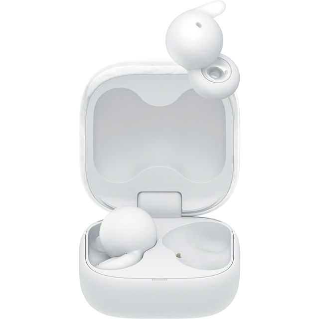 Sony LinkBuds Open Wireless In-Ear Headphones - White