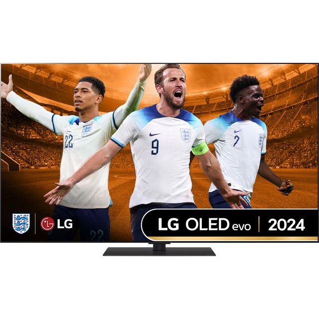 LG OLED55G46LS 55" Smart 4K Ultra HD OLED TV - Silver - OLED55G46LS - 1