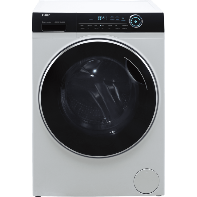 Haier HWD120-B14979 12Kg / 8Kg Washer Dryer with 1400 rpm - White - E Rated