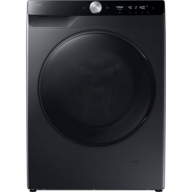 Samsung Series 6 AI Energy ecobubble WD90DG6B85BBU1 Wifi Connected 9Kg / 6Kg Washer Dryer with 1400 rpm - Black - D Rated [Wash&Dry], A Rated [Wash Only]