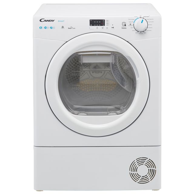 Candy Smart CSEH8A2LE 8Kg Heat Pump Tumble Dryer - White - A++ Rated