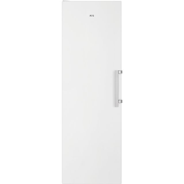 AEG 7000 Series OAG7M281EW Frost Free Upright Freezer - White - E Rated