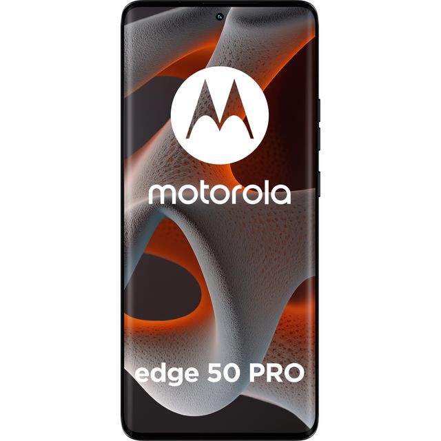 Motorola Edge 50 Pro 512GB Smartphone in Black Beauty