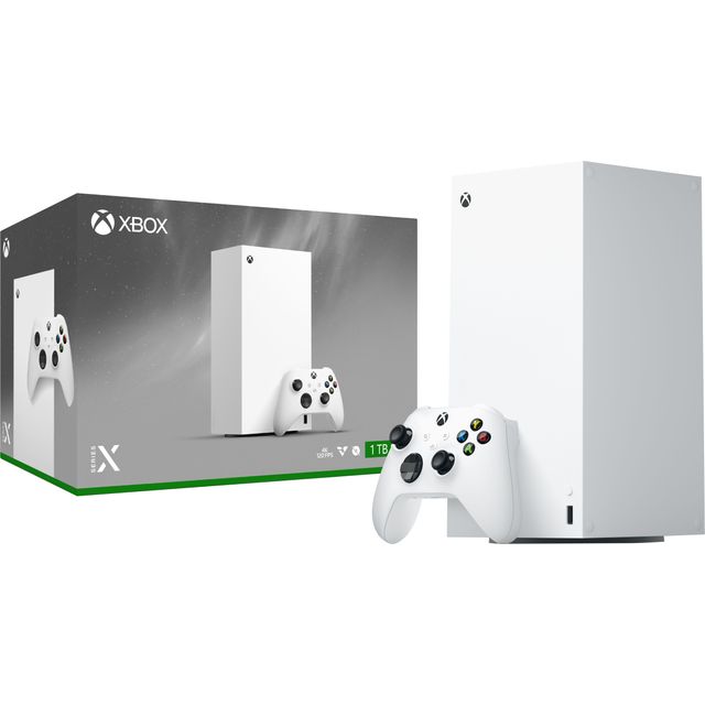 Xbox Series X - Digital Edition 1TB - White