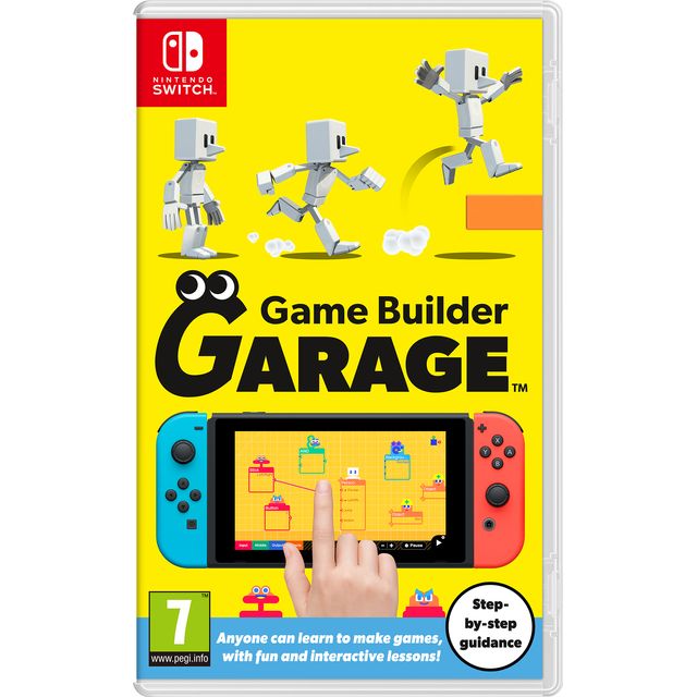 Game Builder Garage for Nintendo Switch