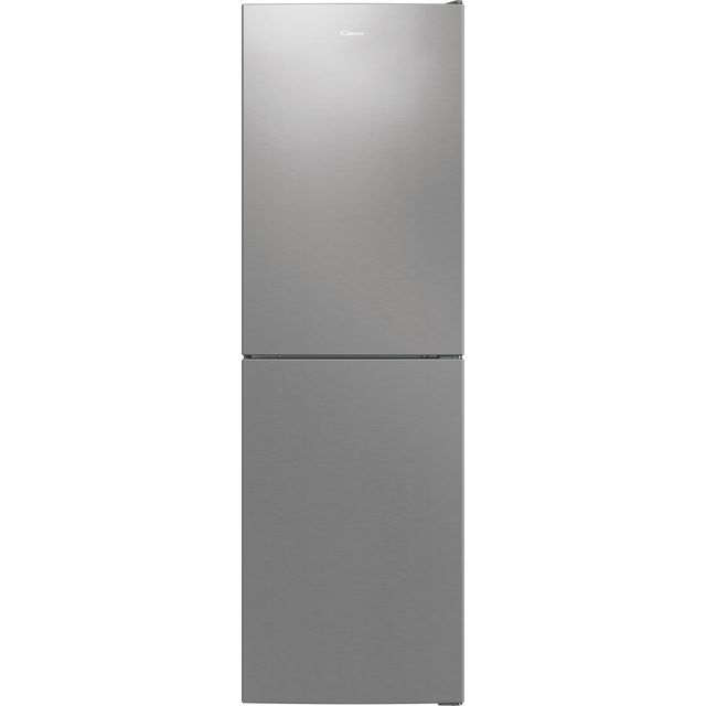 Candy CCT3L517FSK 50/50 Fridge Freezer - Silver - F Rated