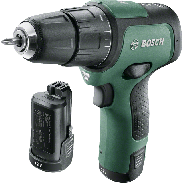 Bosch EasyImpact 12 12 Volts Cordless Combi Drill 