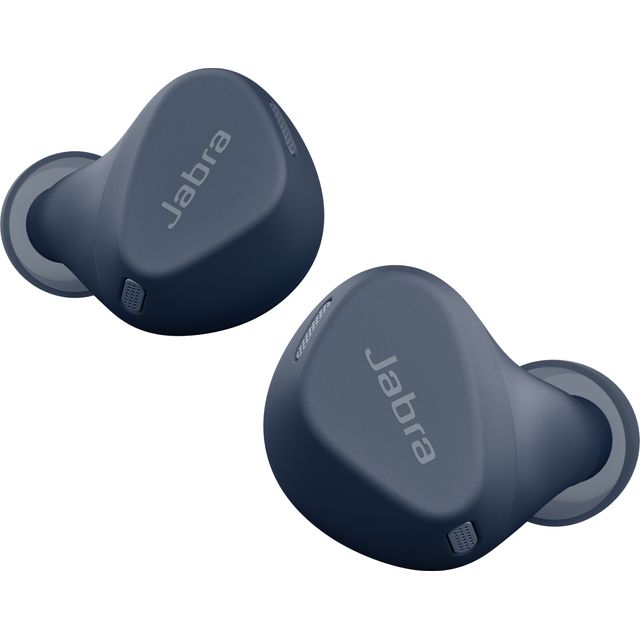 Jabra Elite Active 4 True Wireless Noise Cancelling Earbuds - Navy