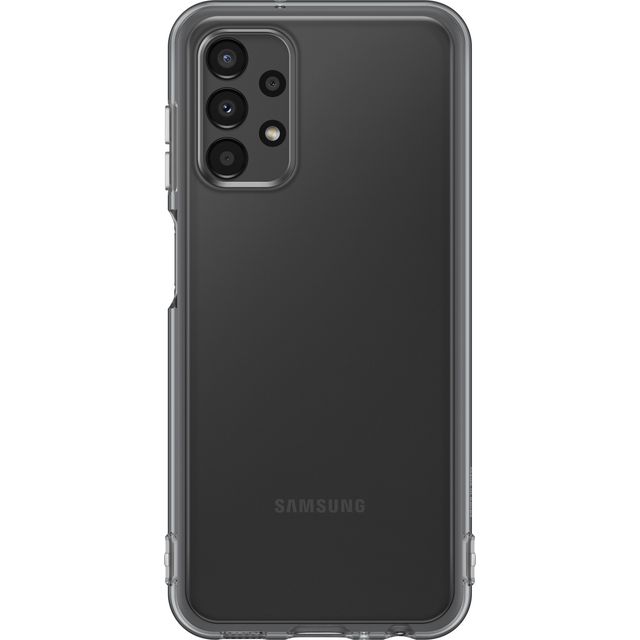Samsung Soft Clear Cover for Galaxy A13 - Black