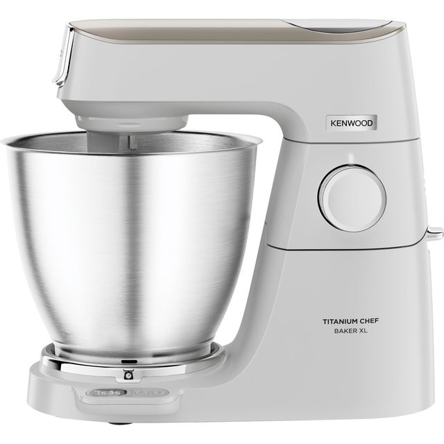 Buy Kenwood kMix 1000 Watts Stand Mixer (5 Attachments, Fold Function,  0W20011137, White) Online - Croma