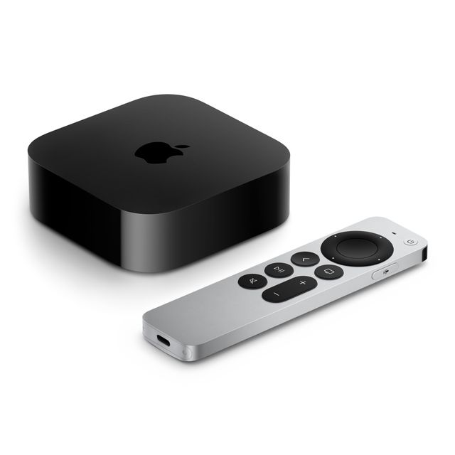 Apple TV 4K Smart Box - Black - MN873B/A - 1