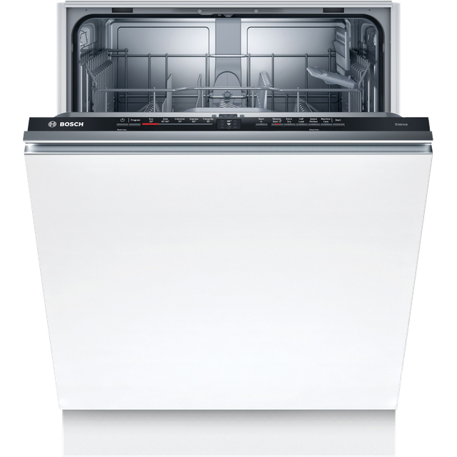 Bosch Series 2 SMV2ITX18G Fully Integrated Standard Dishwasher - Black - SMV2ITX18G_BK - 1