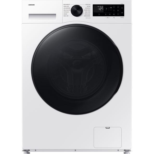 Samsung Series 5 AI Energy WD90DG5B15BE Wifi Connected 9Kg / 6Kg Washer Dryer with 1400 rpm - White - D Rated [Wash&Dry], A Rated [Wash Only]