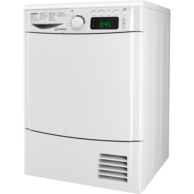 Indesit EDPE945A2ECO Free Standing Condenser Tumble Dryer in White