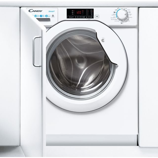 Candy CBD495D1WE/1 Built In 9Kg / 5Kg Washer Dryer - White - CBD495D1WE/1_WH - 1