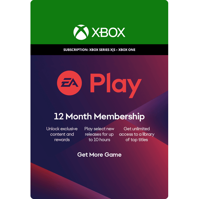 Xbox EA Play 12 Month