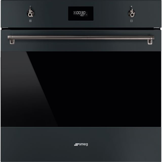 Smeg Classic SOP6301TN Built In Electric Single Oven - Black - A+ Rated