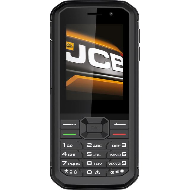 JCB Tradesman 3 512GB Mobile Phone in Black