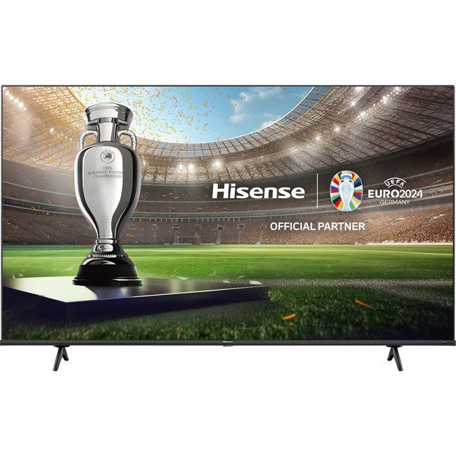 Hisense 50E7KQTUK 50" Smart 4K Ultra HD TV - Black - 50E7KQTUK - 1
