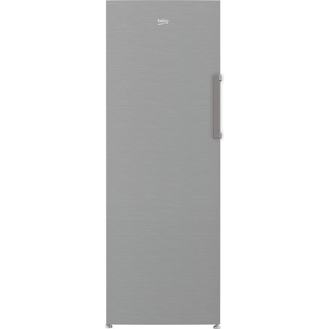 Beko FFP4671PS Frost Free Upright Freezer - Stainless Steel Effect - E Rated