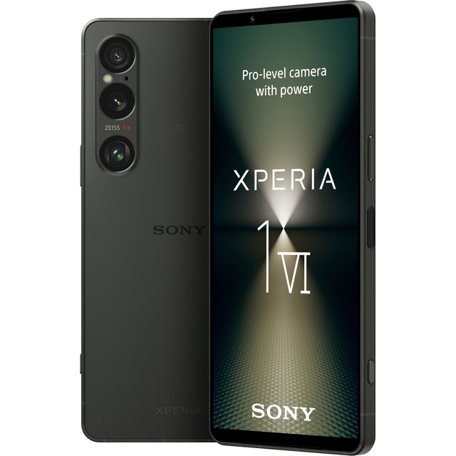 Sony Xperia 1 VI 256GB Smartphone in Khaki