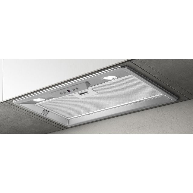 Elica ELB-LUX-SS-60 60 cm Canopy Cooker Hood - Stainless Steel - C Rated