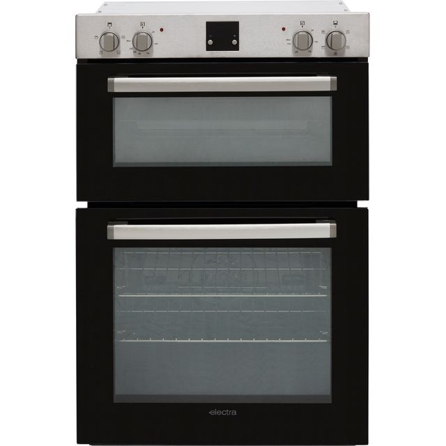 Electra BID7537SS Built In Double Oven - Stainless Steel - BID7537SS_SS - 1