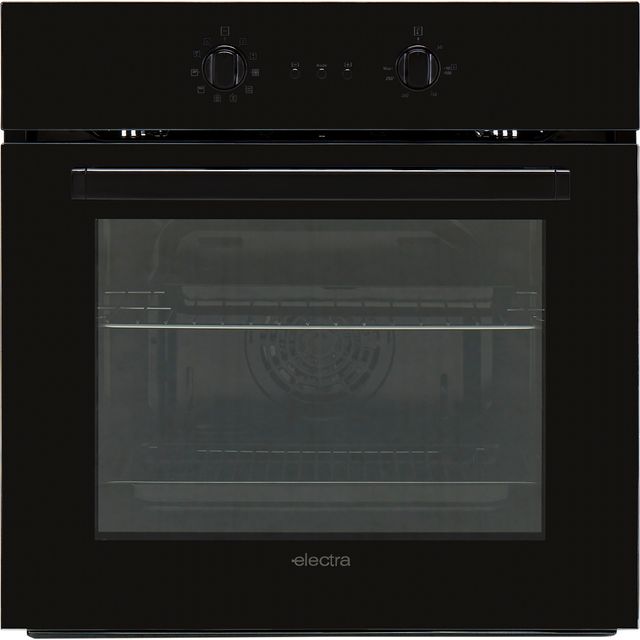Electra BIM65B Built In Electric Single Oven - Black - A Rated 