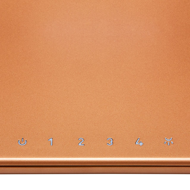Featured image of post Elica Copper Cooker Hood / Thanks to the iconic silhouette that recalls the shape of a lamp, shining fits in with every space in the home: