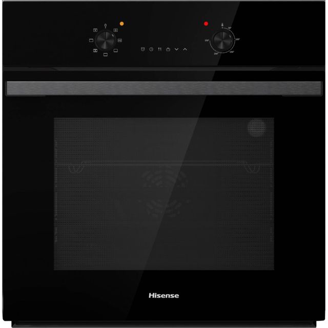 Hisense BI62220ABGUK Built In Electric Single Oven - Black - A Rated