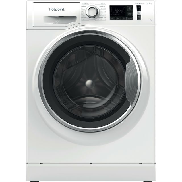 Hotpoint ActiveCare NM11 948 WC A UK 9kg Washing Machine with 1400 rpm - White - A Rated