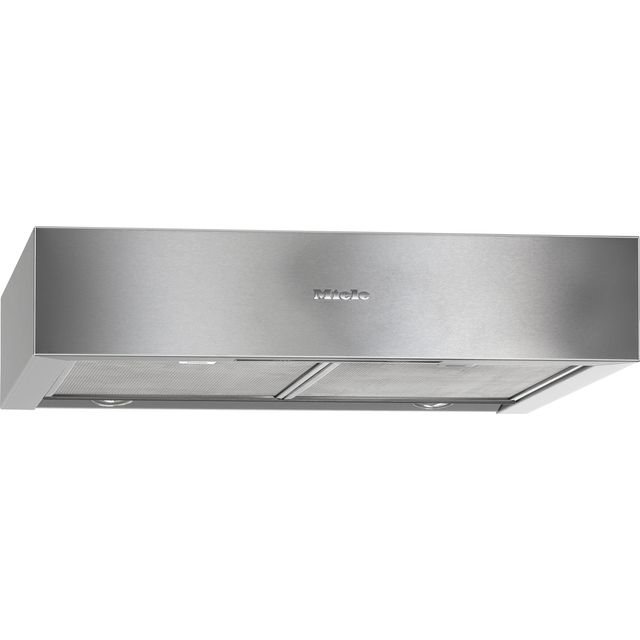 Miele DA1260 60 cm Canopy Cooker Hood - Clean Steel