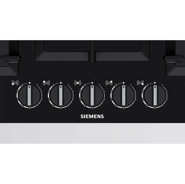 Siemens IQ-500 EP7A6QB90 Built In Gas Hob - Black - EP7A6QB90_BK - 4