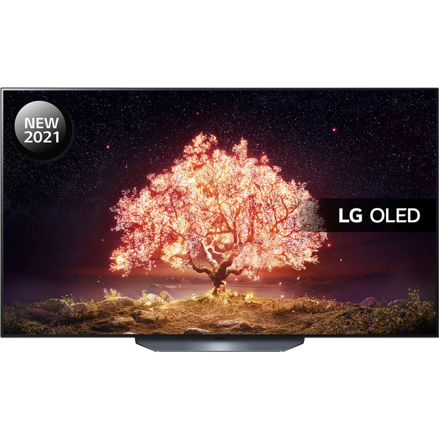 LG OLED55B16LA 55" Smart 4K Ultra HD OLED TV - Black - OLED55B16LA - 1