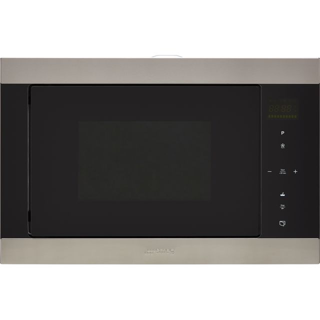 Smeg Classic FMI325X Built In Microwave With Grill - Stainless Steel - FMI325X_SS - 1