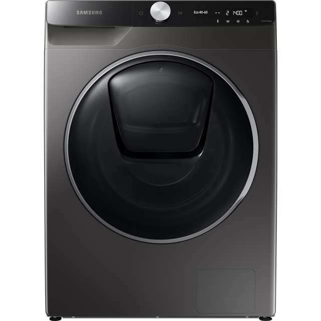 Samsung Series 9 QuickDrive AddWash ecobubble WW90T986DSX 9kg WiFi Connected Washing Machine with 1600 rpm - Graphite - A Rated