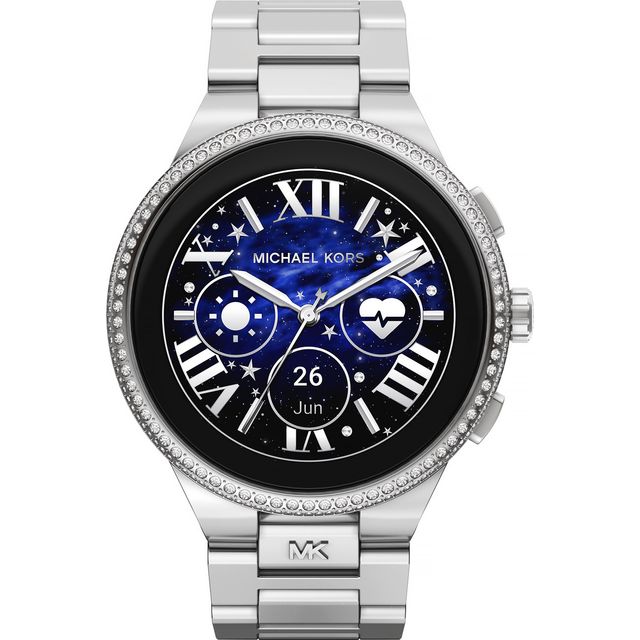 Michael Kors Gen 6 Camille Smart Watch - Stainless Steel