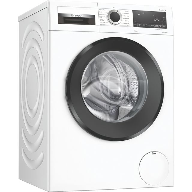 Bosch Serie 6 WGG25401GB 10Kg Washing Machine - White - WGG25401GB_WH - 1